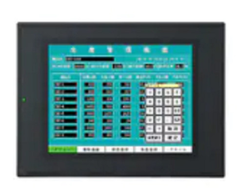 Keyence VT2-10SB HMI Control, High-Def Touch Panel Display, 10-in VGA STN Color [Refurbished]