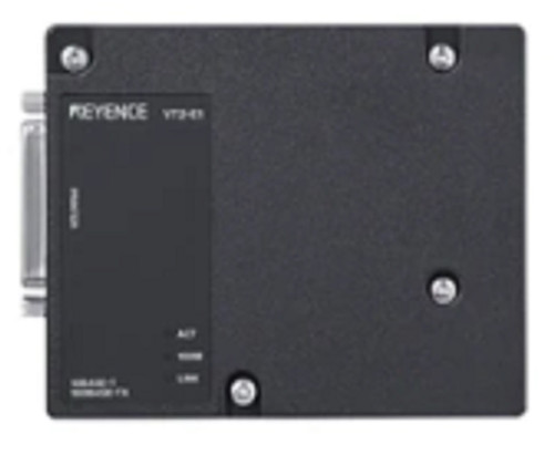 Keyence VT2-E1 HMI Touch Panel Accessory, Ethernet Unit (Both for VT3 and VT2) [Refurbished]