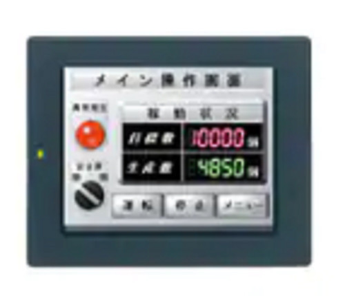 Keyence VT3-Q5S HMI Display, 5-inch QVGA STN Color Touch Panel, DC Power Supply [Refurbished]