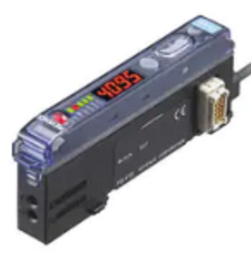 Keyence FS-V10 Digital Fiber Optic Sensor, Fiber Amplifier, Zero-line Expansion [New]