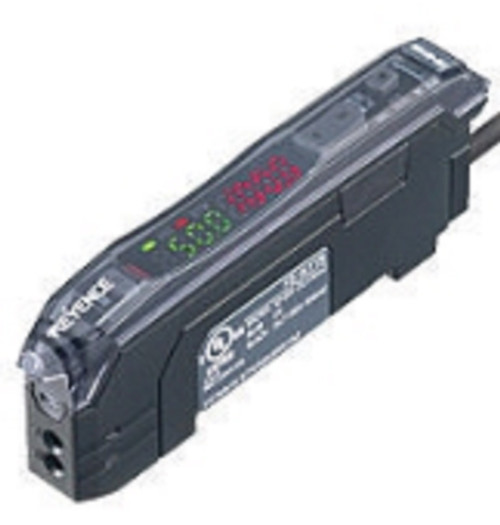 Keyence FS-N13N Digital Fiber Optic Sensor, Amplifier, Cable Type, Main Unt, NPN [New]