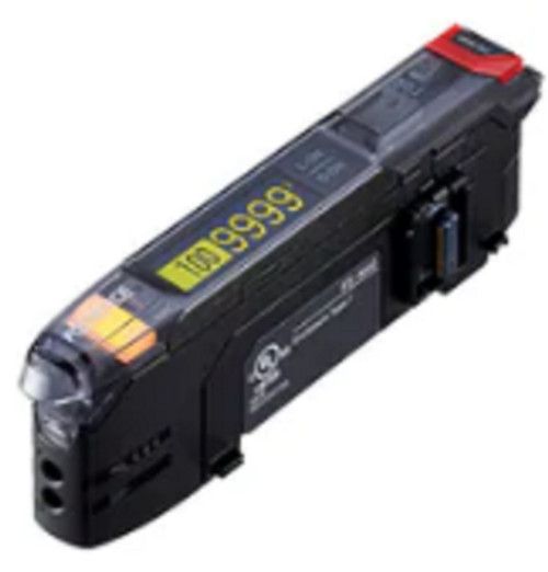 Keyence FS-N40 Digital Fiber Optic Sensor, Expansion Unit (Zero Line Type) [New]