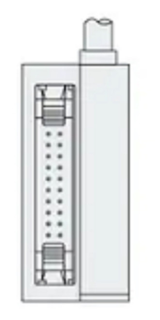 Keyence FS-R0 Manual-Calibration Fiberoptic Sensor, Wiring-Saving Connector Unit [New]