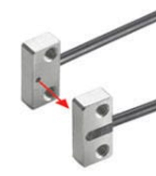 Keyence FU-54TZ Digital Fiber Optic Sensor, Fiber Unit Thrubeam Type [New]