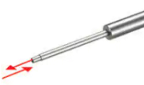 Keyence FU-43 Digital Fiber Optic Sensor, Reflective Fiber Unit [New]