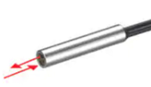 Keyence FU-48 Digital Fiber Optic Sensor, Reflective Fiber Unit [New]