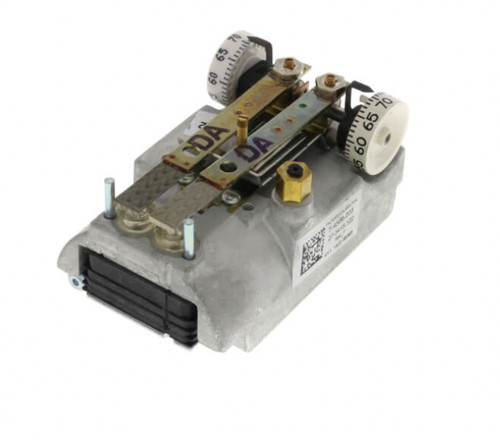 Johnson Controls T-4506-203 Direct Act Dual Temp Horizontal Pneumatic Thermostat [New]
