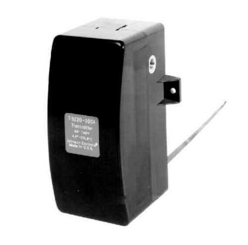 Johnson Controls T-5220-1009 High Vol Pneumatic Temperature Transmitter 0-100F [New]