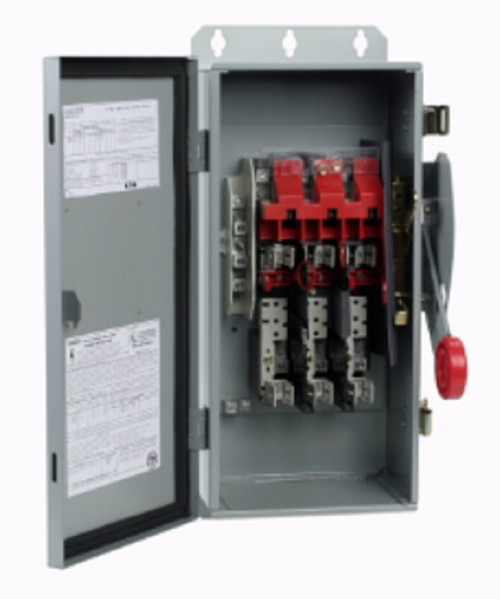 Cutler-Hammer Eaton DH222NDK Safety Switch Heavy Duty 2P 60A 240V Fusible 3W [New]