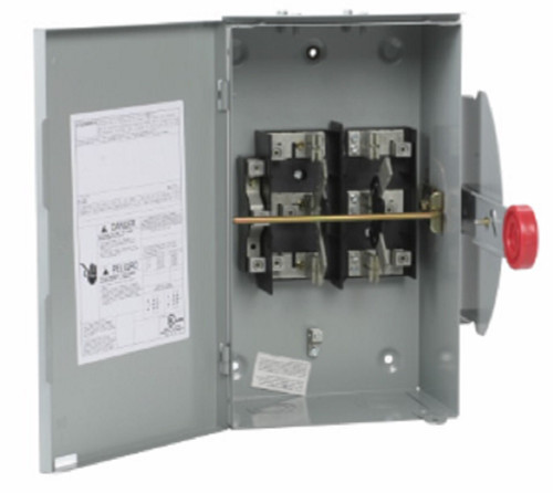 Cutler-Hammer Eaton DT221URH Safety Switch Double Throw 2P 30A 240V 50/60Hz [New]