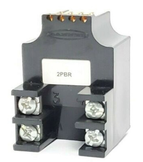 Banner 2PBR 25535 MULTI-BEAM 2-Wire AC Power Block, Input 105-130 V ac, Out SPST [New]