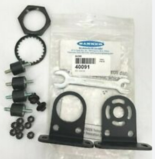 Banner BA2MB 40091 MINI-SCREEN Sensor Replacement Part, Mounting Hardware Kit [New]