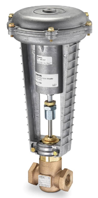 Siemens 277-03108 2-Way 1/2" Flowrite Valve, Cv 1, Normally Open, Equal Percent [New]