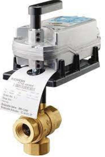 Siemens 171E-10316 1" NPT 2-Way Ball Valve Assembly w/ GMA121.1P Actuator 63 Cv [New]