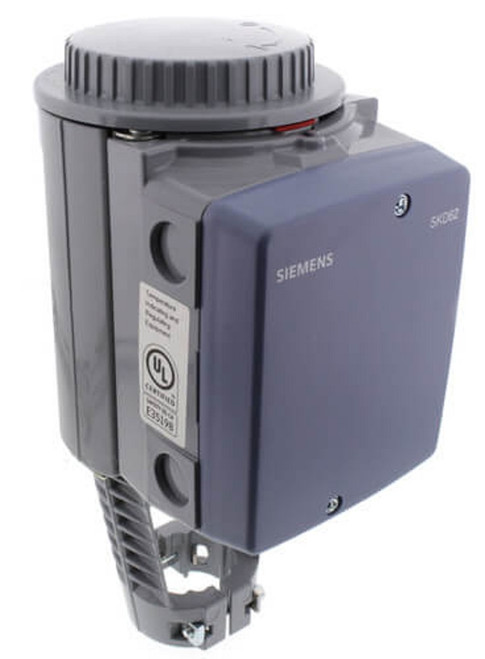 Siemens SKD82.51U 599 Series 3-Position Electronic Spring Return Valve Actuator [New]