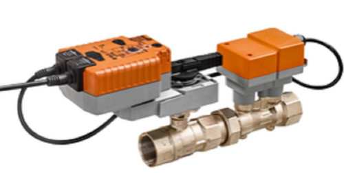 Belimo P2100SU-182+AKRX24-EP2 Actuator and Valve, Configurable [New]