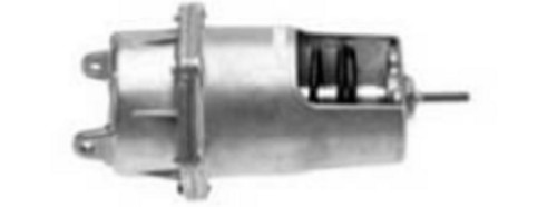 Siemens 332-3011 #6 Pneumatic Damper Actuator w/ Integral Pivot & Post [New]