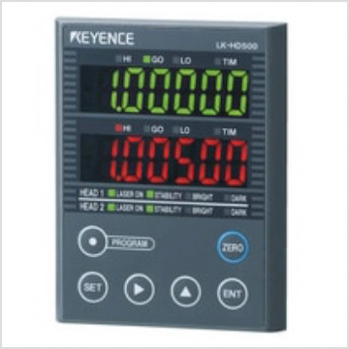 Keyence LK-HD500 Laser Displacement Sensor, Display Panel [New]