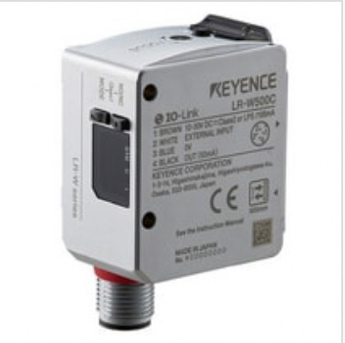 Keyence LR-WF10C Self-Contained Full-Spectrum Sensor, Fiber Type M12 Connector [New]
