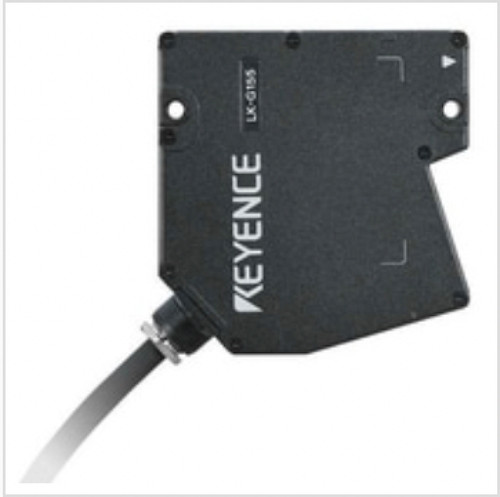 Keyence LK-G152 Laser Displacement Sensor Head, Long Distance, Small Spot [New]