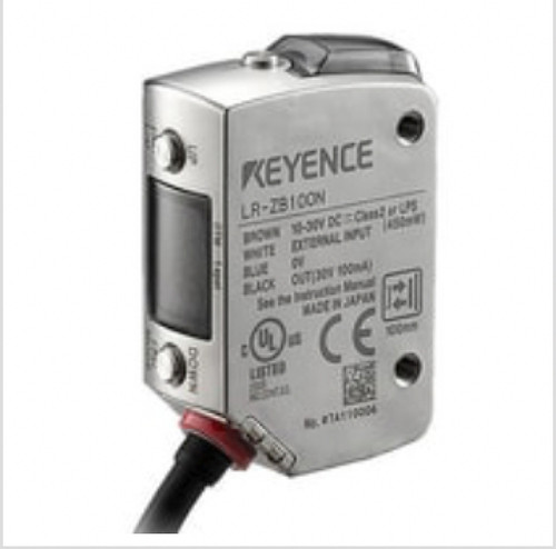 Keyence LR-ZB250AP Self-Contained Photoelectric CMOS Laser Sensor, Cable, 250 mm [New]