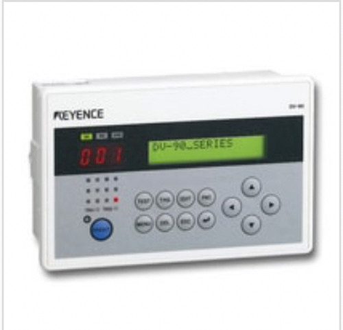 Keyence DV-90NE Auto ID Data Controller NPN Open Collector (English Version) [Refurbished]