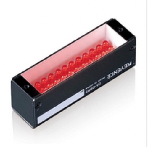 Keyence CA-DBR5 Vision System LED Light, Red Bar Light 50 mm [New]