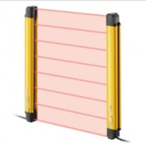 Keyence GL-R52H Safety Light Curtains, Main, Hand-Protection, 52 Optical Axes [New]