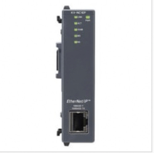 Keyence KV-XLE02 EtherNet Unit, 2 Ports, Programmable Logic