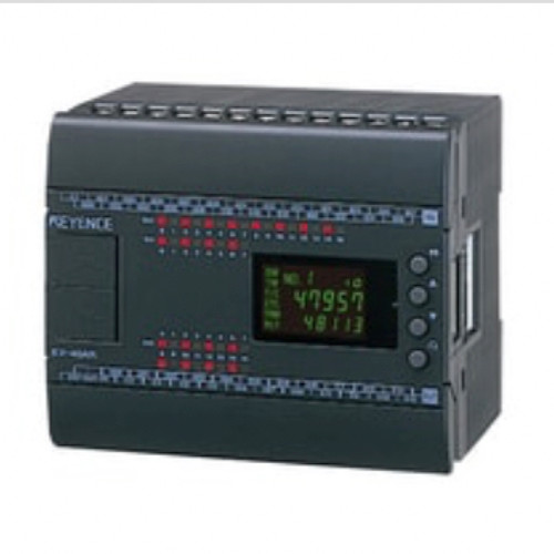 Keyence KV-40DT PLC, Base Unit, DC type, 24 Inputs and 16 Transistor (Sink) Out [Refurbished]