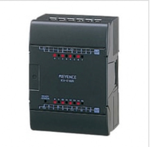 Keyence KV-E16X Super-Small Programmable Logic Controller PLC Module, 16 Inputs [New]