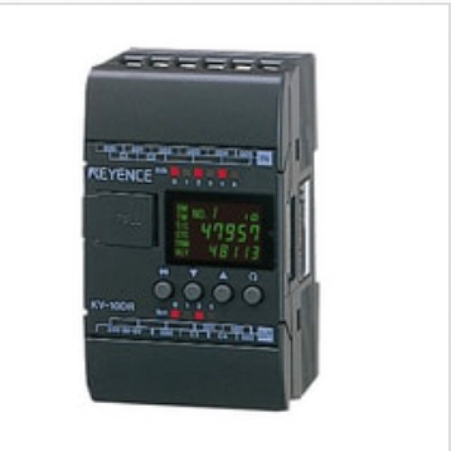 Keyence KV-10DT PLC, Base Unit, DC Type, 6 Inputs and 4 Transistor Sink Outputs [Refurbished]