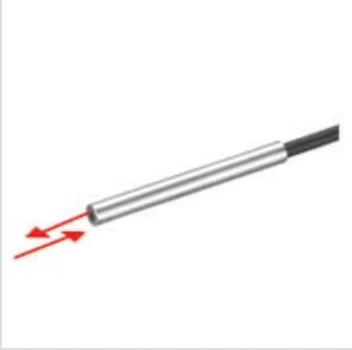 Keyence FU-78 Digital Fiber Optic Sensor, Fiber Unit, Thrubeam type [New]