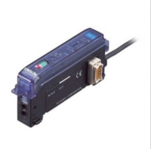 Keyence FS-M2 Fiberoptic Sensor, Fiber Amplifier, Cable Type, Expansion Unit, NPN [New]