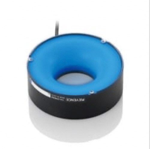 Keyence CA-DRB8M LED Lighting, Blue Round Multi-Angle Light 80-36 [New]
