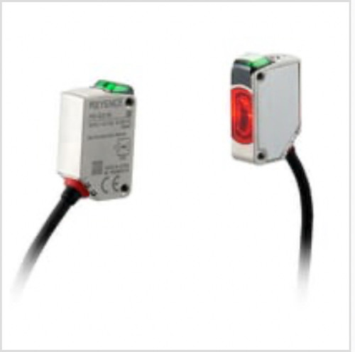 Keyence PR-G51P Photoelectric Sensor, Rectangular Thrubeam, Cable Type, 30 m [New]