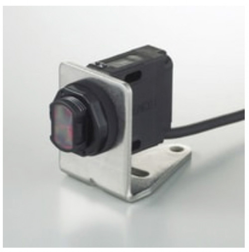 Keyence PZ-B03 Built-In Amp Photoelectric Sensors, Standard Mounting Bracket [New]