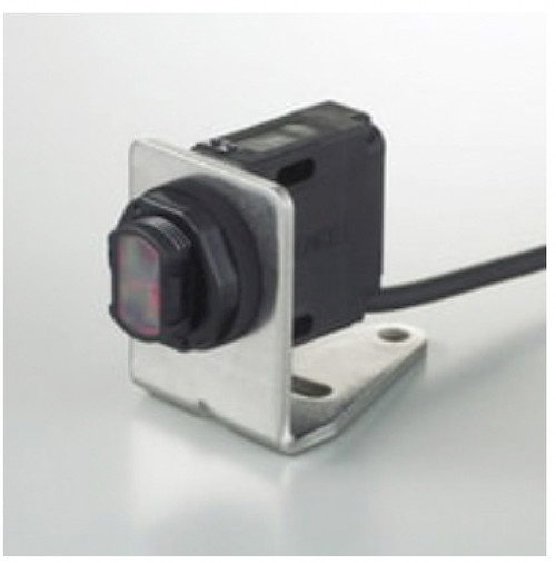 Keyence PZ-B04 Built-In Amp Photoelectric Sensors, Standard Mounting Bracket [New]