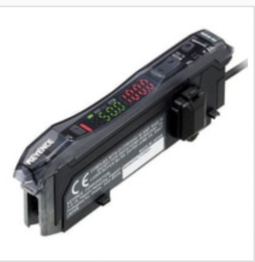 Keyence PS-N12N Photoelectric Sensor, Amplifier Unit, Cable Type, Expansion, NPN [New]