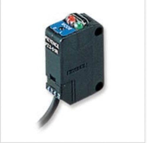 Keyence PZ2-42 Built-In Amplifier Photoelectric Sensor, Square Reflective, NPN [New]