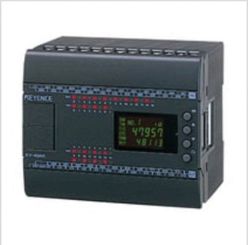 Keyence KV-40AT PLC, Base Unit, AC Type, 24 Inputs and 16 Transistor Sink Output [New]