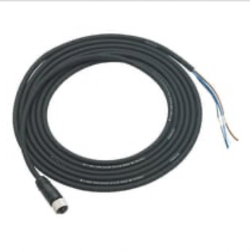 Keyence OP-42187 Photoelectric sensors, Connector Cable, M8 Straight, 2-m, PVC [New]
