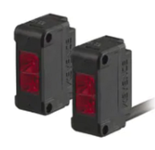 Keyence PZ-G52N Photoelectric Sensor, Square Transmissive Cable Type, NPN [New]