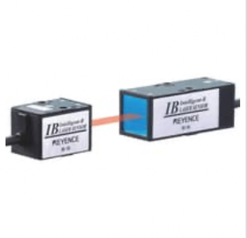 Keyence IB-10 Thrubeam Type Laser Detection Positioning Sensor, Sensor Head [New]
