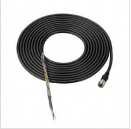 Keyence OP-87634 Laser Sensor Connector Cable, M12 Straight, 2m
