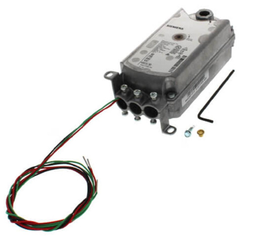 Siemens GND121.1U, industrial electronic component with metal casing, wiring, and mounting hardware.