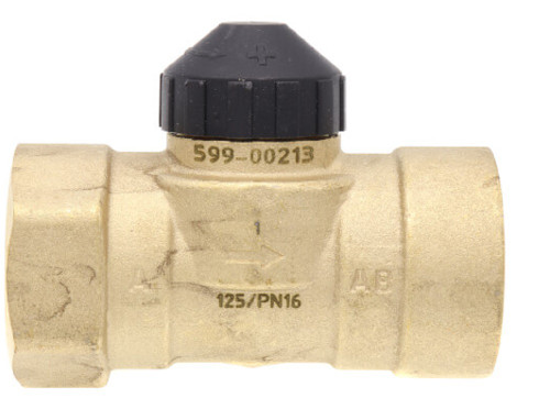 Siemens 599-00213 1" 2-Way Threaded Zone Valve Body (7 Cv) [New]