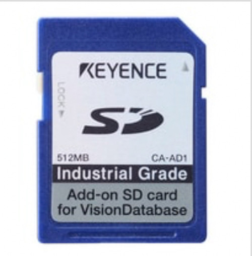 Keyence CA-CH3BE Vision Systems, For Add-In SD card [New]