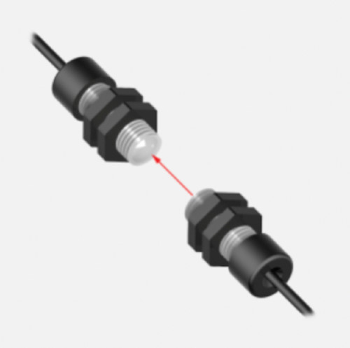 Banner PIL415U 45059 Plastic Fiber Sensor, Opposed Mode, Core Dia 1 mm, Free Cut [New]