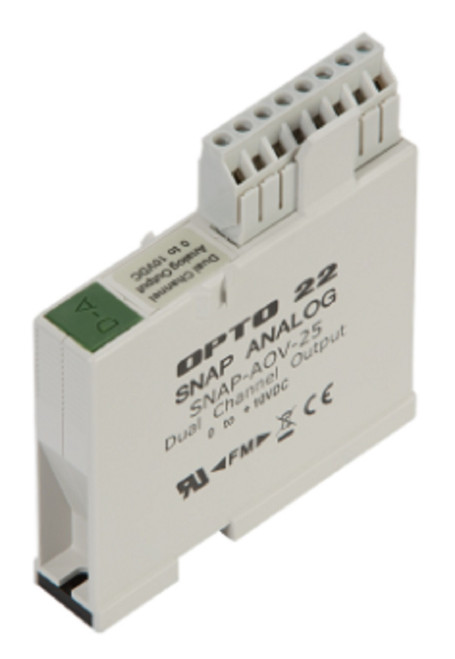 Opto 22 SNAP-AOV-25 REFURBISHED